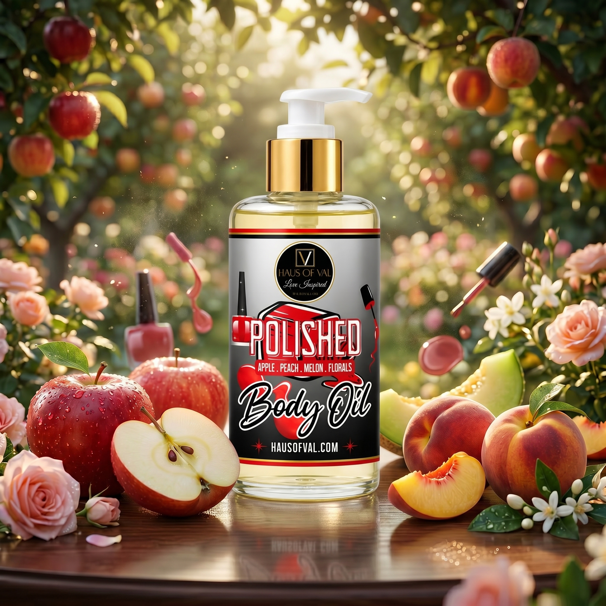 Polished Body Oil 4oz