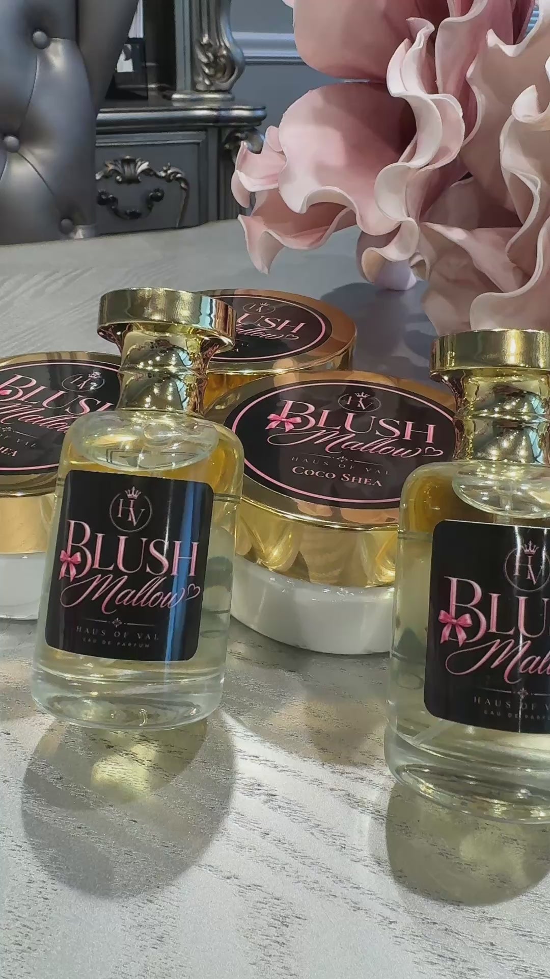 Load video: Blush Mallow 4 Oz Coco Shea