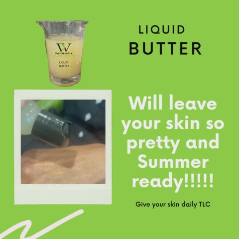 Load video: Liquid Butter - Body &amp; Hair Oil