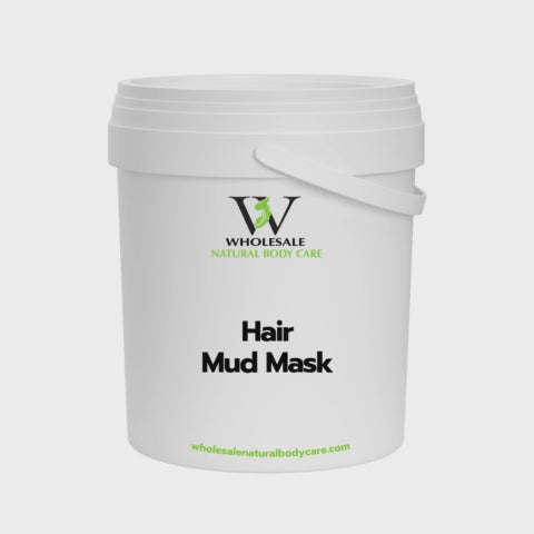 Load video: Hair Mud Mask