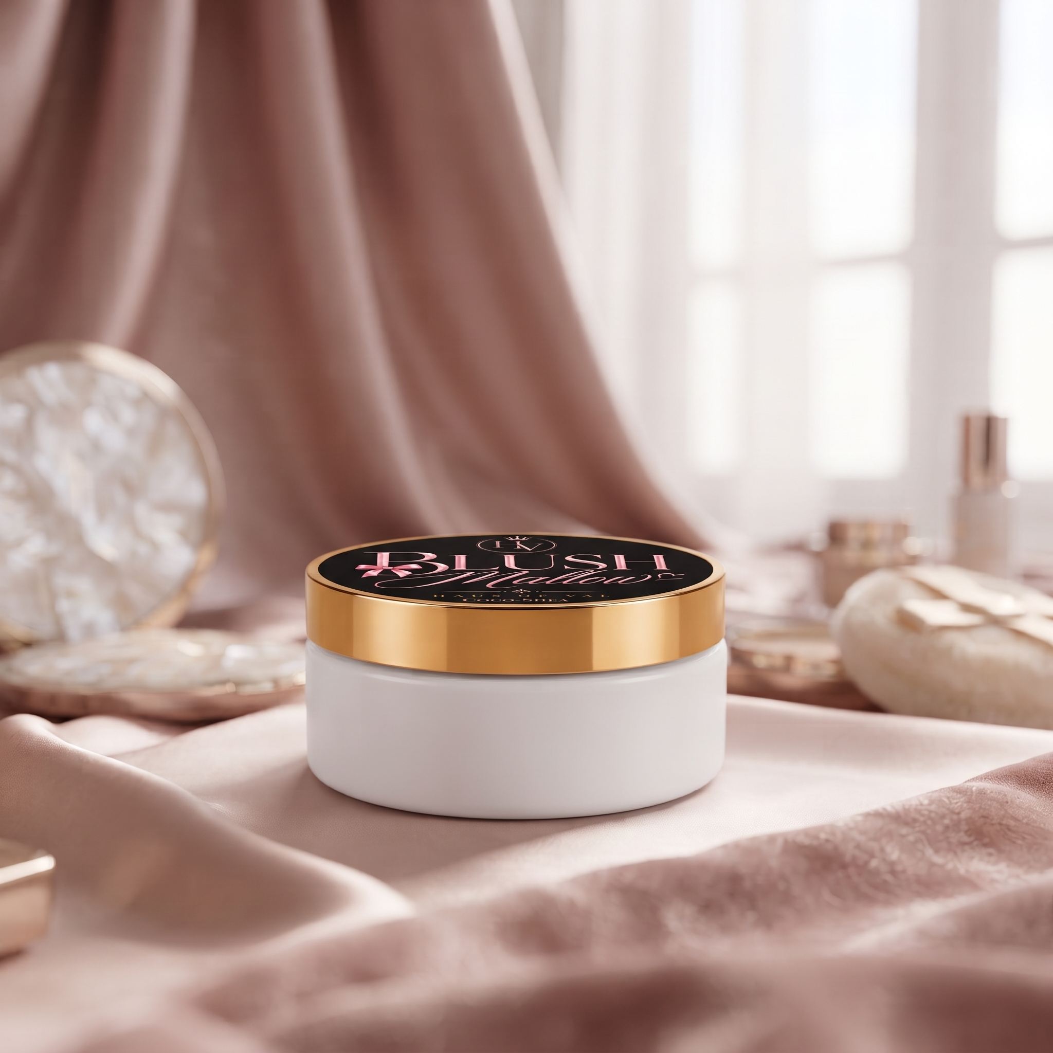Blush Mallow 4 Oz Coco Shea