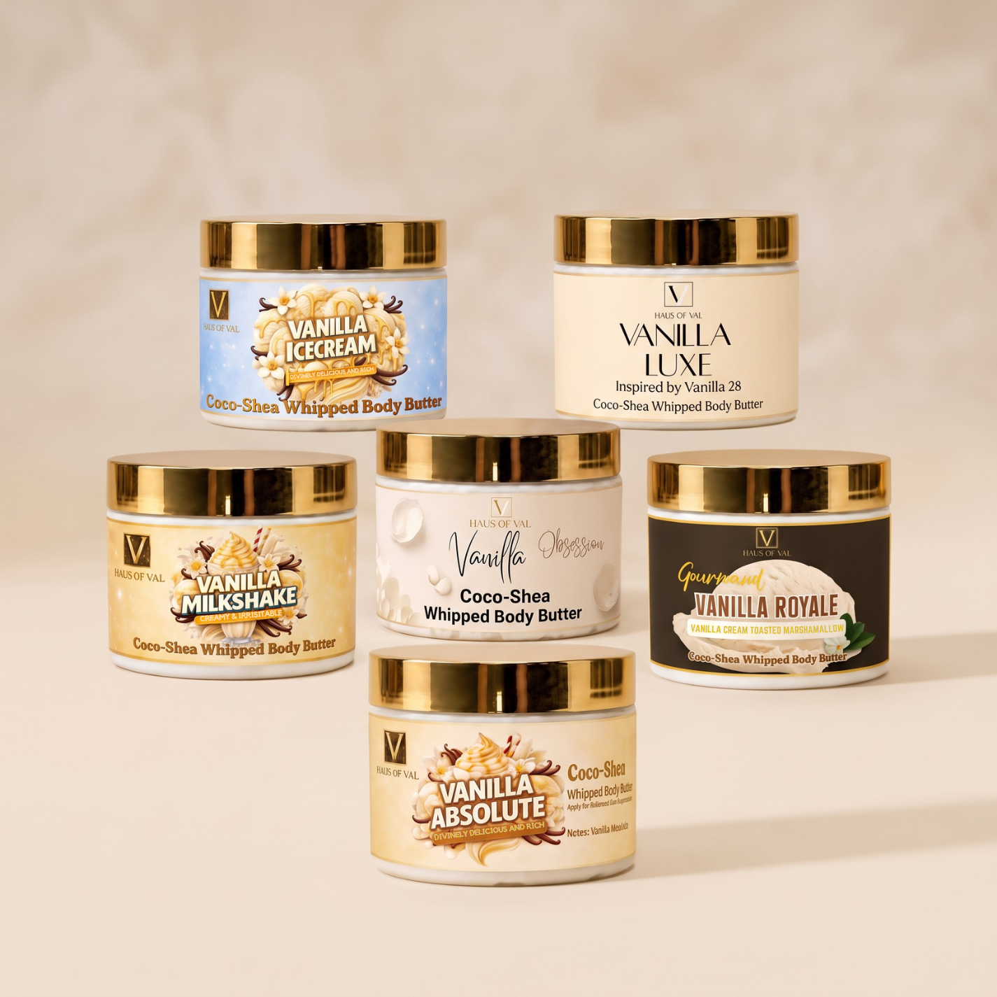 Vanilla Coco Shea 4 Oz