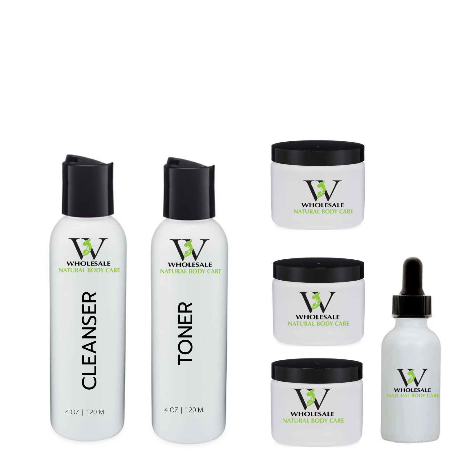 Green Tea & Hyaluronic Skin Care Kit