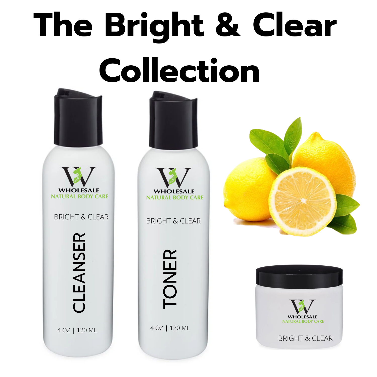 Tone & Clear Lemon, Aloe & Vitamin C Serum