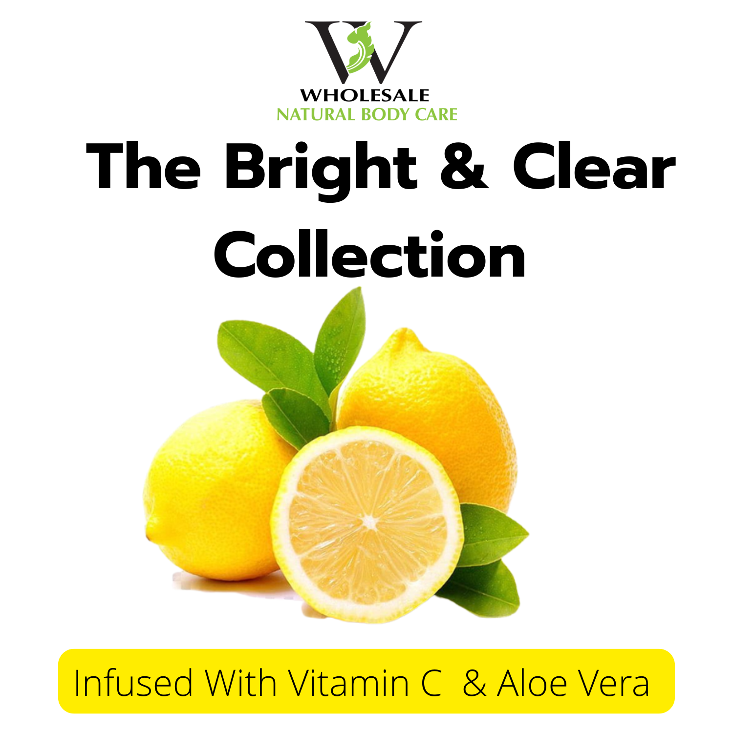 Tone & Clear Lemon, Aloe & Vitamin C Serum