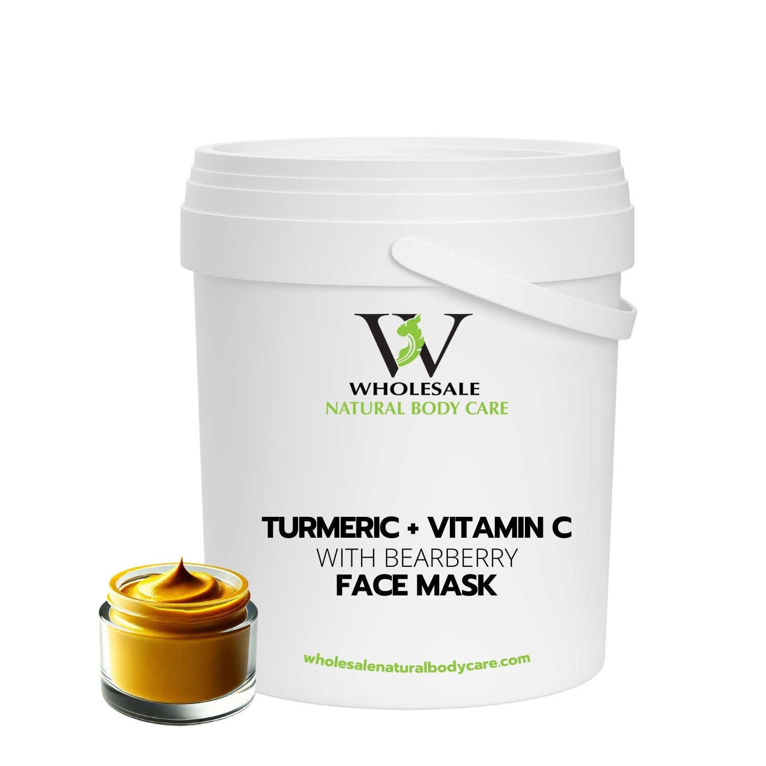 WHOLESALE NATURAL BODY CARE Turmeric & Vitamin C Face Mask