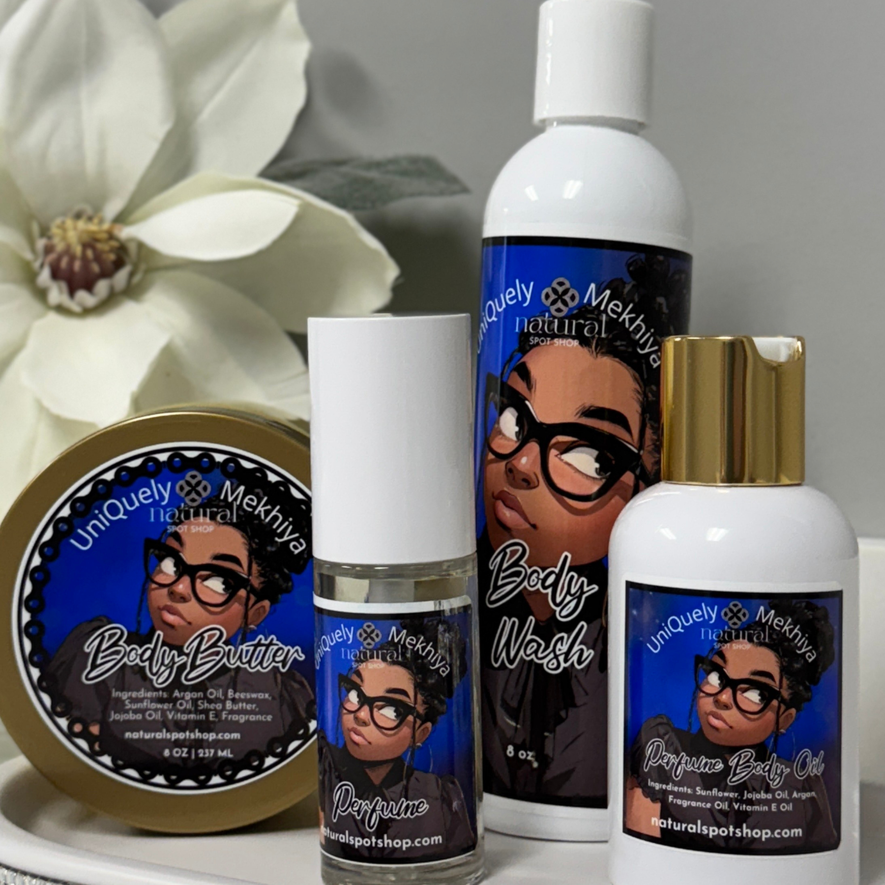 Mekhiya Collection By Haus of Val, Body Butter, Buttercream and Mist