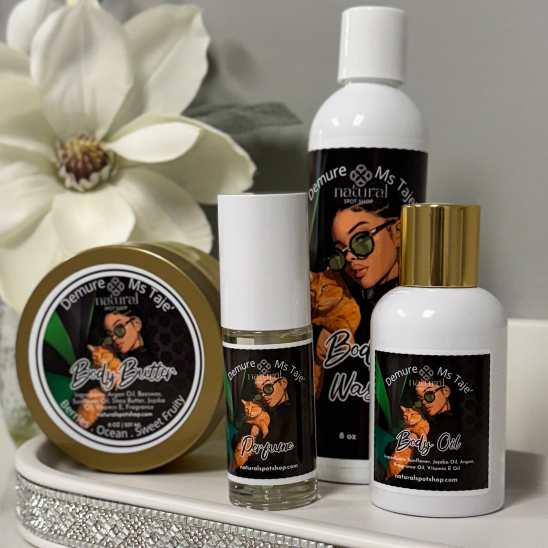 Taje Collection By Haus of Val, Body Butter, Buttercream and Mist