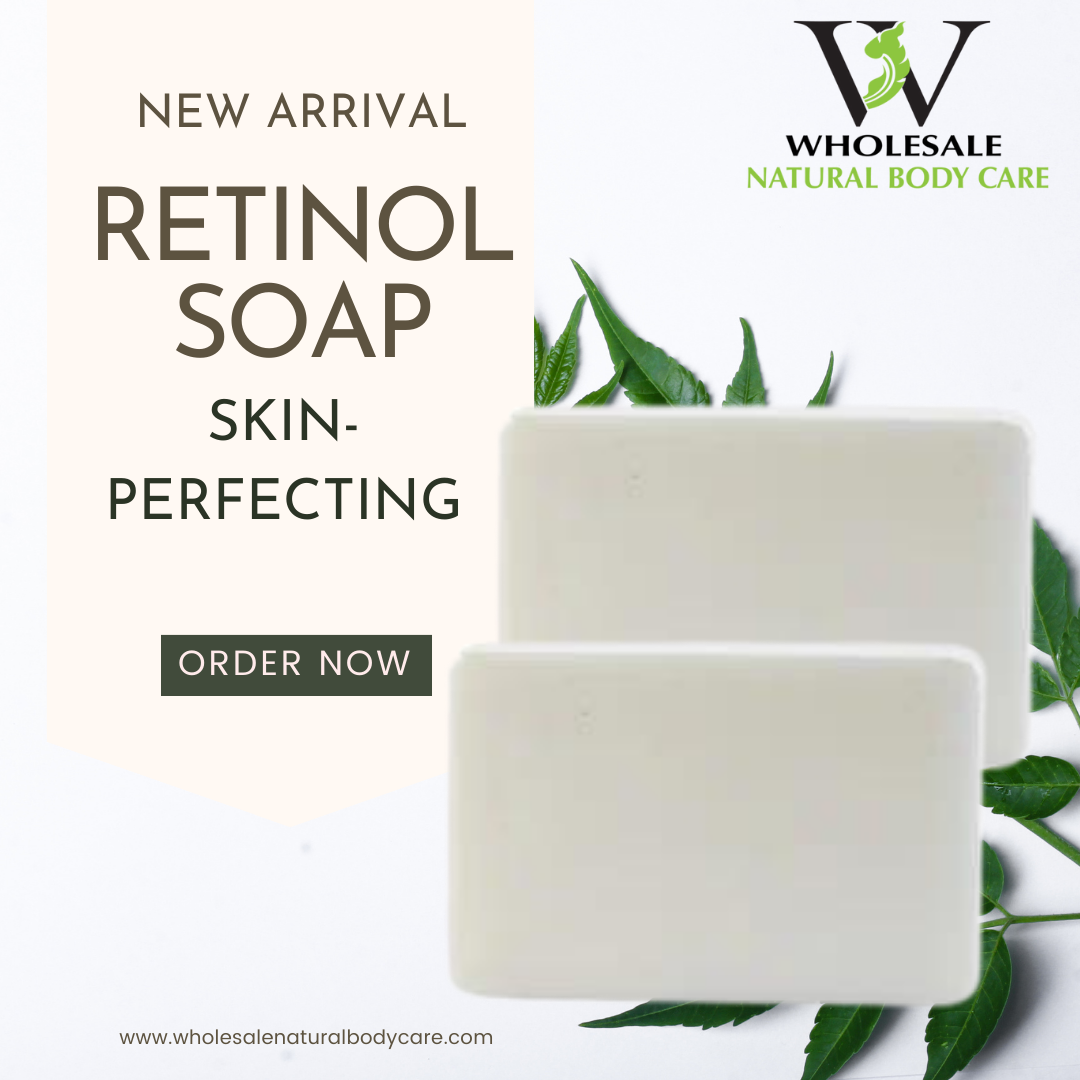 Retinol Perfecting Facial Soap Wholesale Natural Body Care