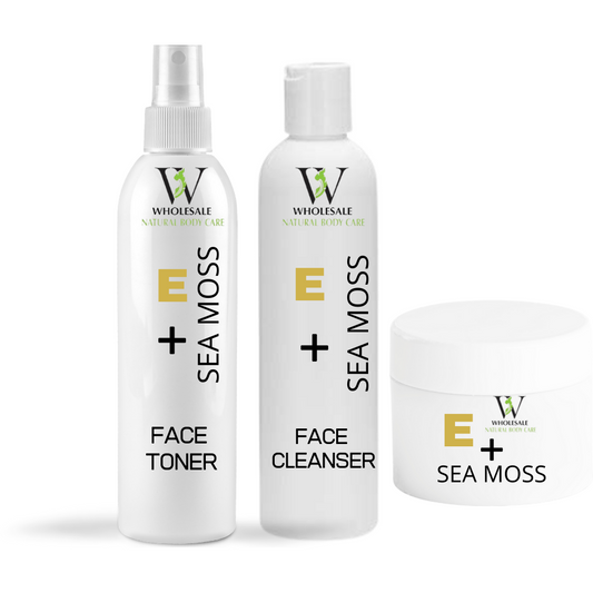 Sea Moss + White Willow Bark & Vitamin E Skin Powerhouse Skin Tonic  (May be used as a toner)