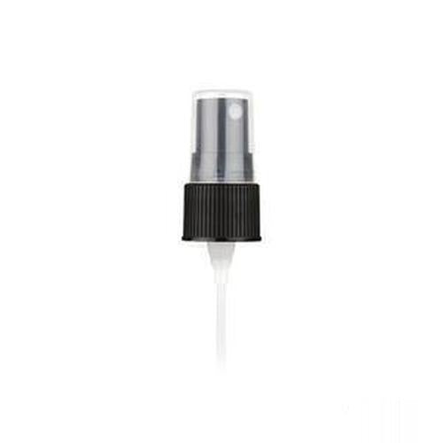 20-410 Black Fine Mist Sprayers - 25 Ct