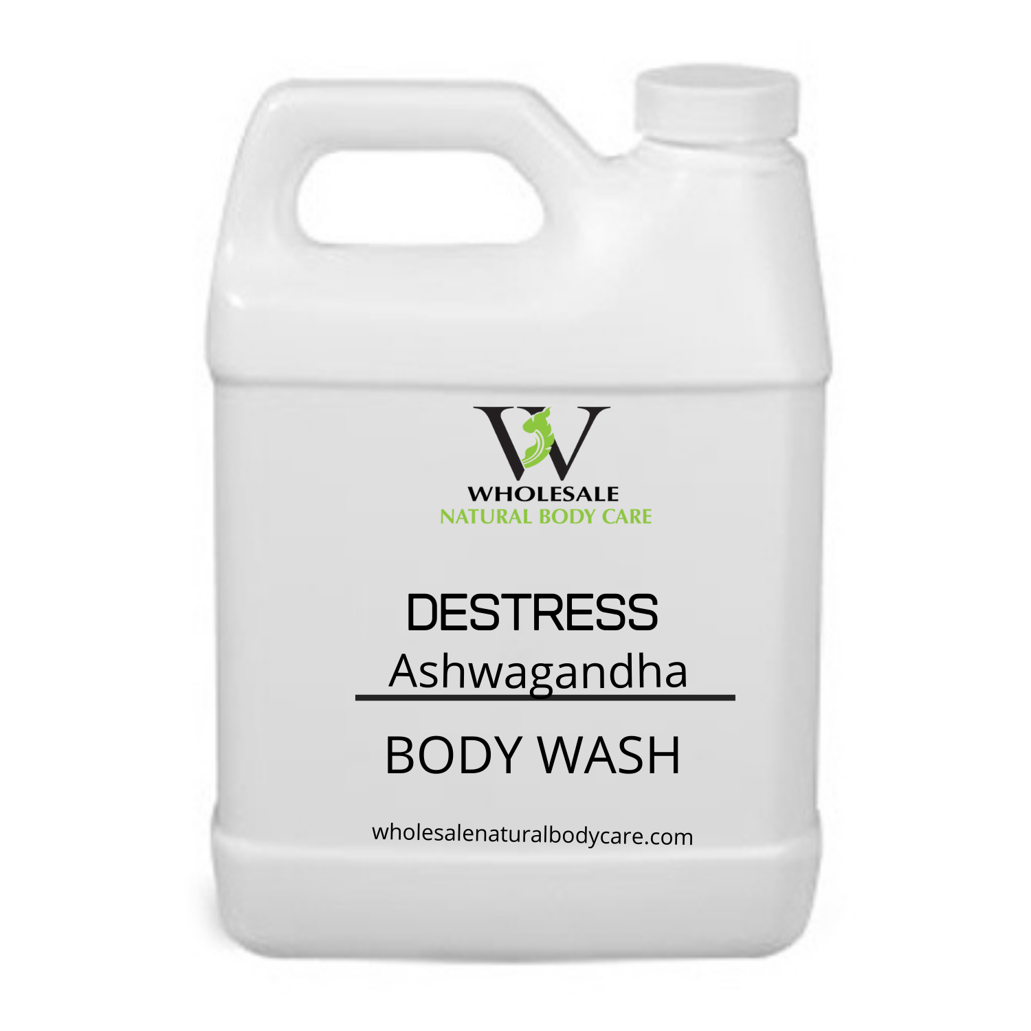 DeStress Ashwagandha Body Wash Wholesale Natural Body Care