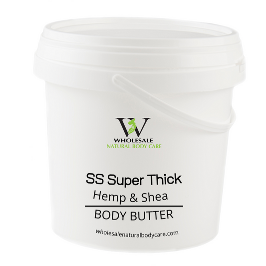 SS Super Thick Hemp Seed Body Butter