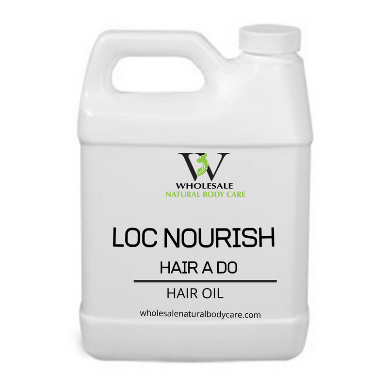 Loc Nourish Hair Oil 4 Oz  20 Piece Pre-Pack