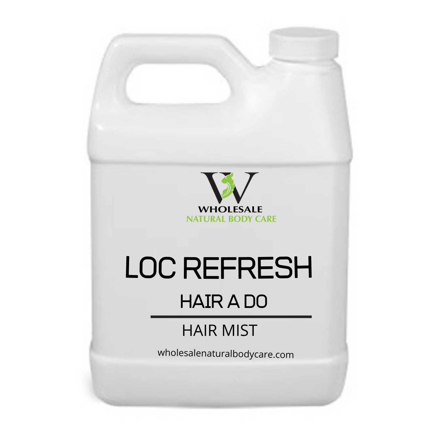 Loc Refresh Hair Mist | 1 Gallon | Wholesale Natural Body Care