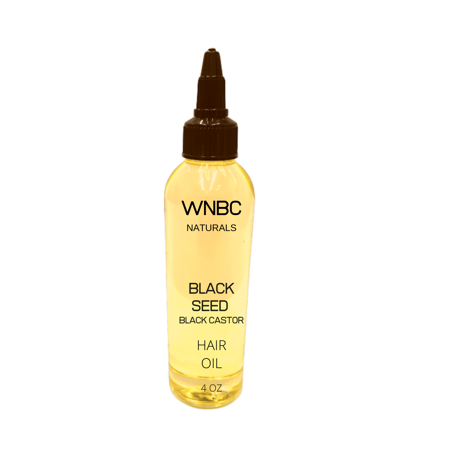 Black Seed + Black Castor Vit. E Hair Oil