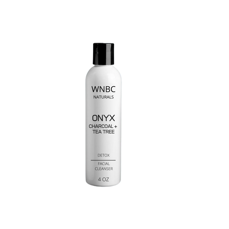 Onyx Charcoal & Tea Tree Gel Facial Cleanser