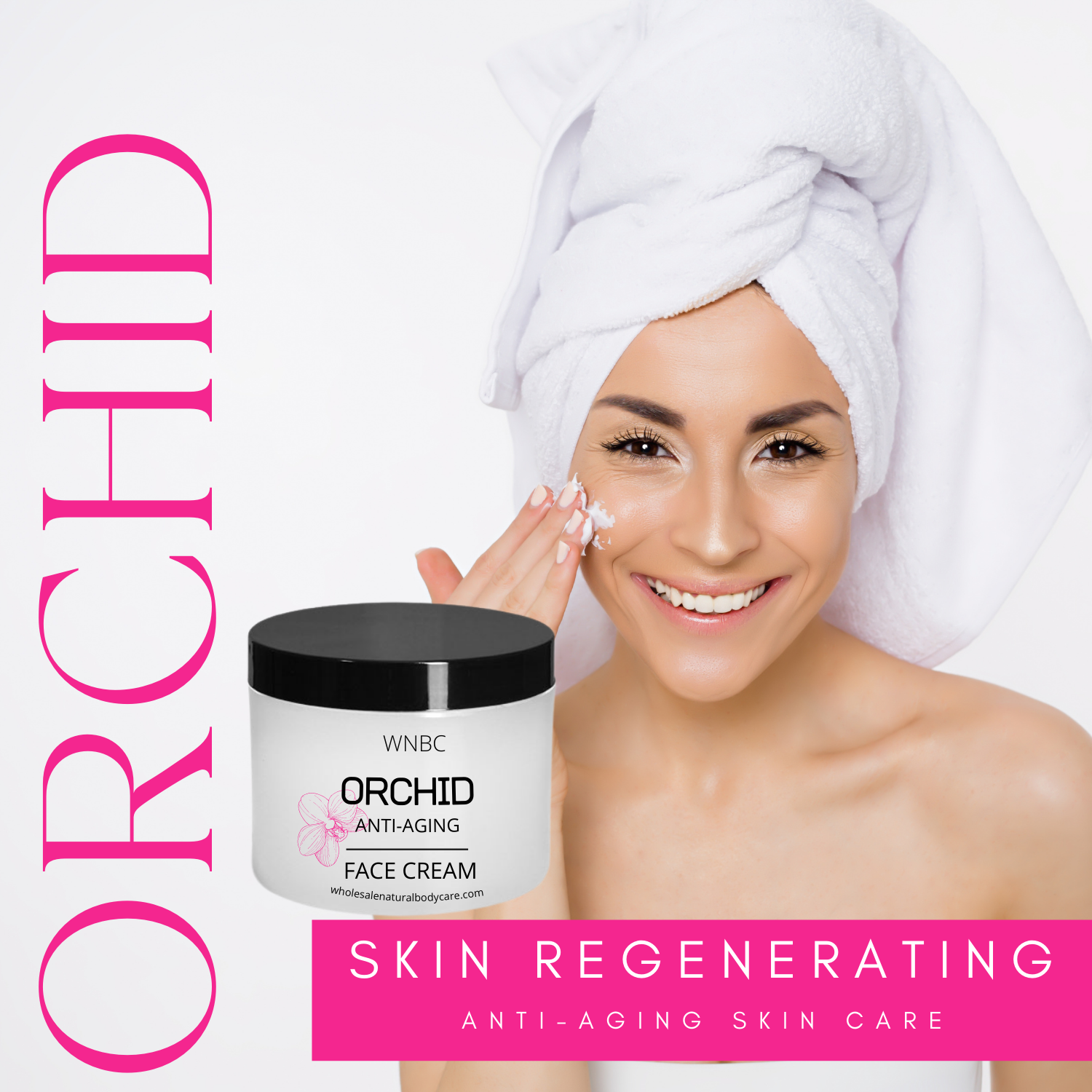 Orchid Anti-Aging Face Cream *