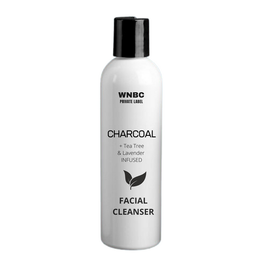 Onyx Charcoal Tea Tree & Lavender Gel Facial Cleanser