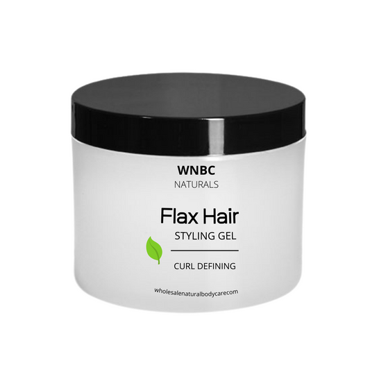 Flax Hair Styling Gel - Curl Definer (Coco Mango)