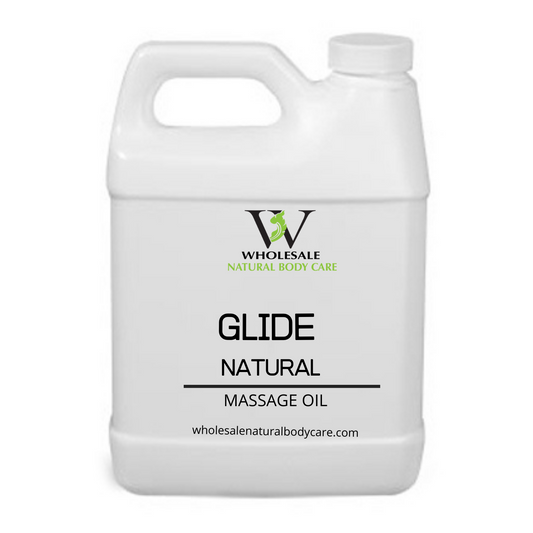 Glide Natural Massage Oil