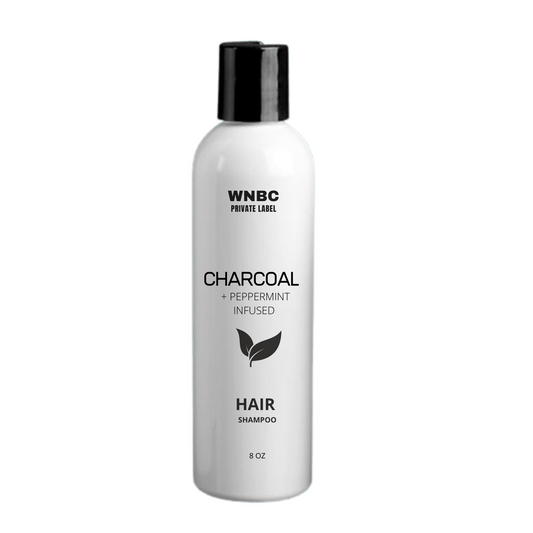 Organic Charcoal & Peppermint Infusion Shampoo