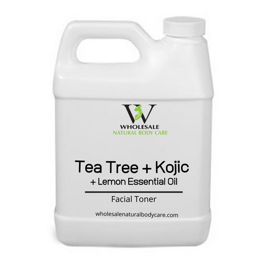 Tea Tree + Kojic + Lemon Essential Oil Facial Toner