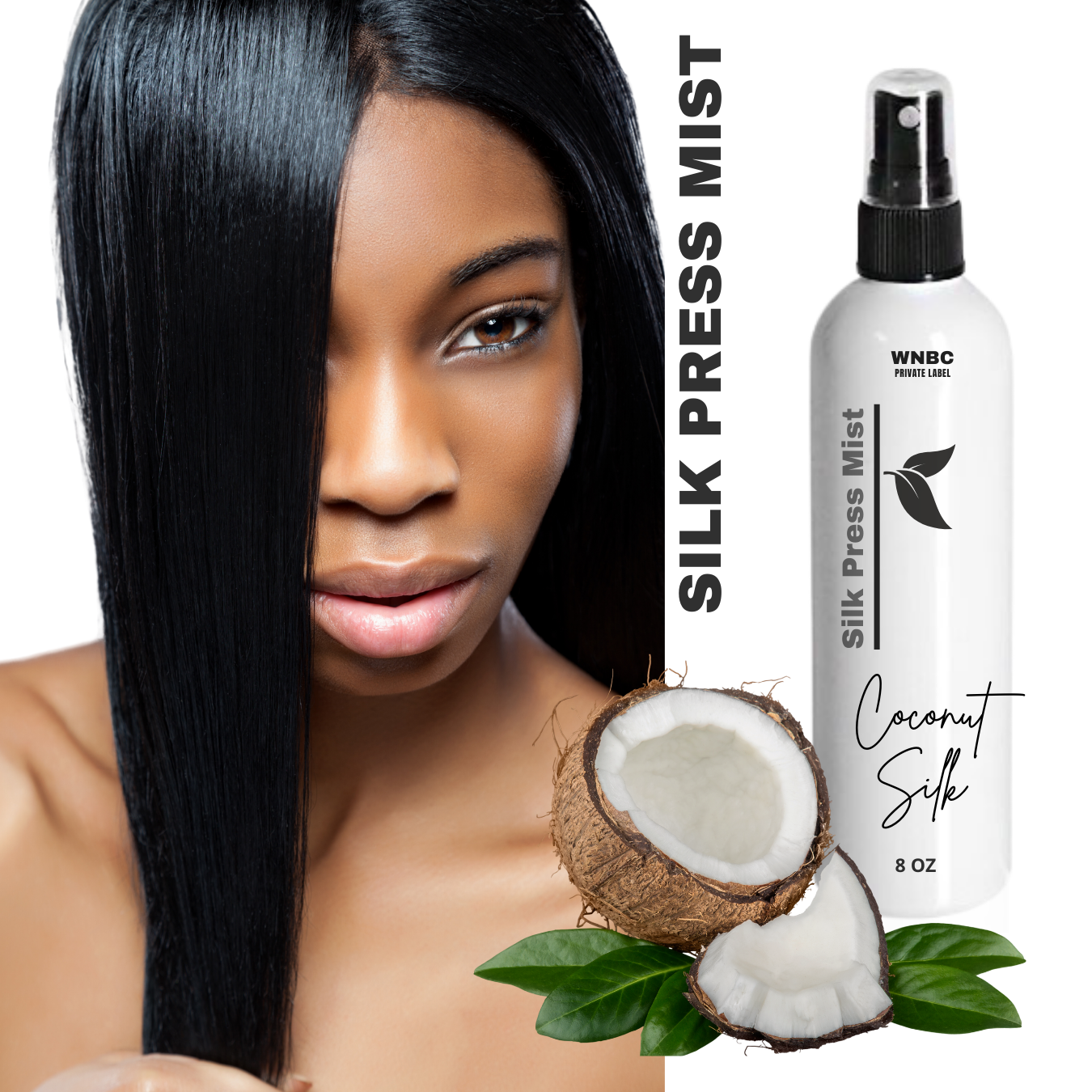 Coconut Silk Press Hair Mist