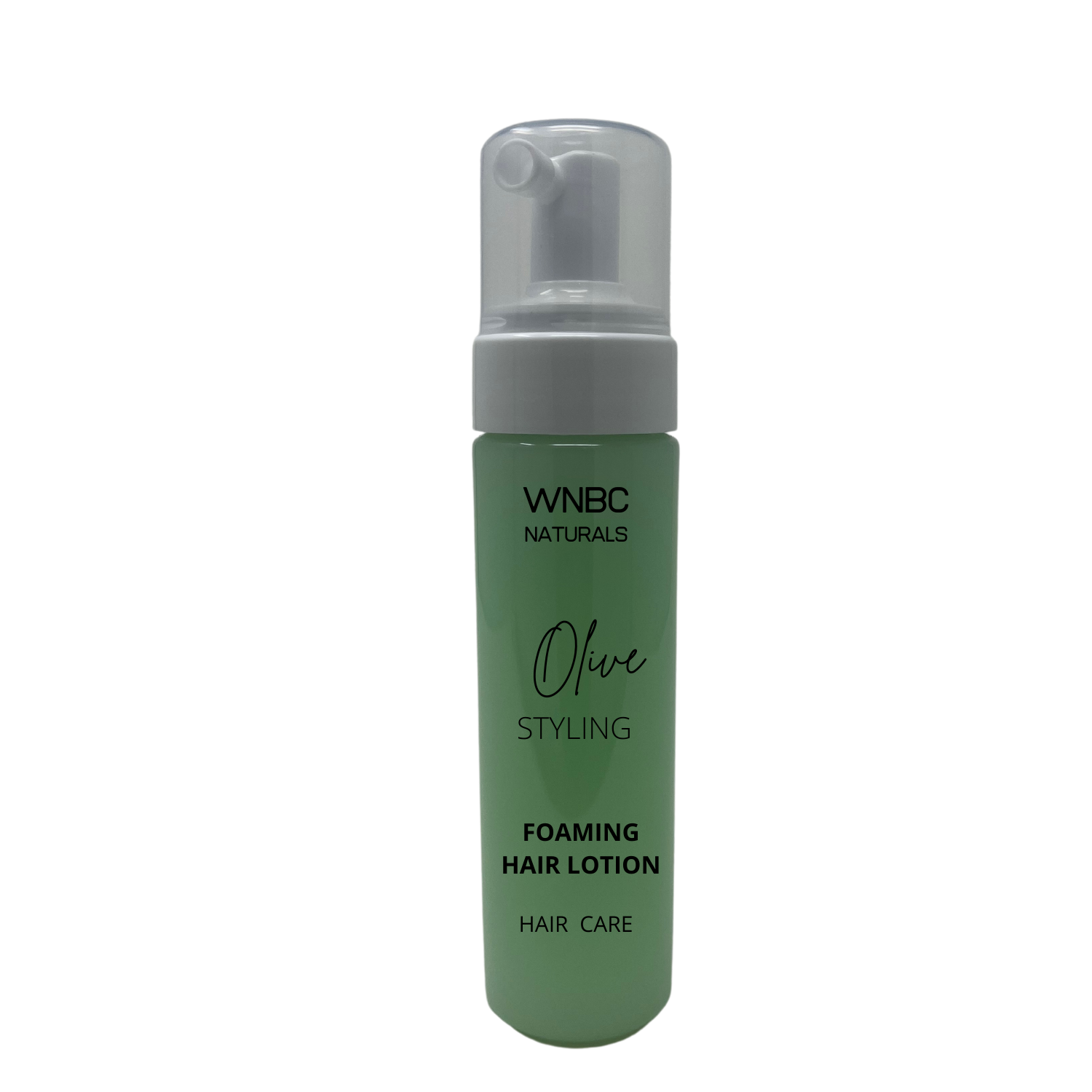 OLive Foaming Hair Lotion - Cucumber Mint