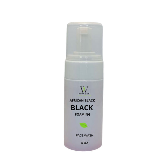 Black Soap  - Foaming Face Wash