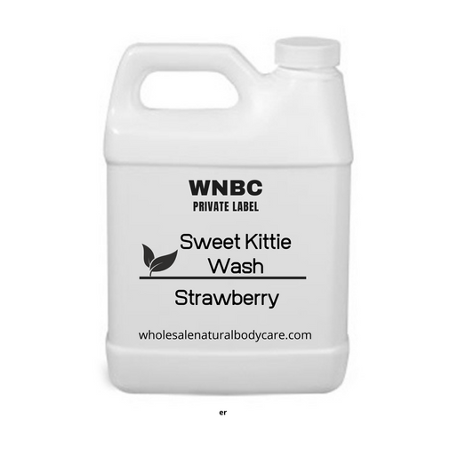 Sweet Kittie Yoni Wash Feminine Wash Creamy (With Oil) - Strawberry