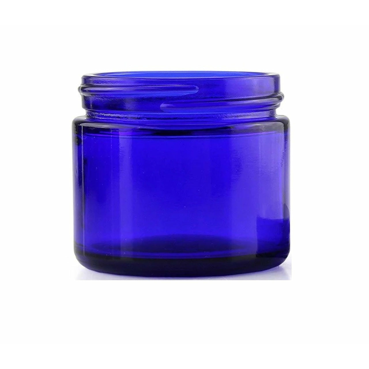 Single Wall Blue Plastic Jars