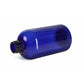 4 Oz Blue Cobalt Boston Round Bottle 20-410