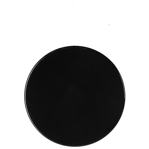 Black 58/400 Smooth Tops (Fits 4 Oz Jar)