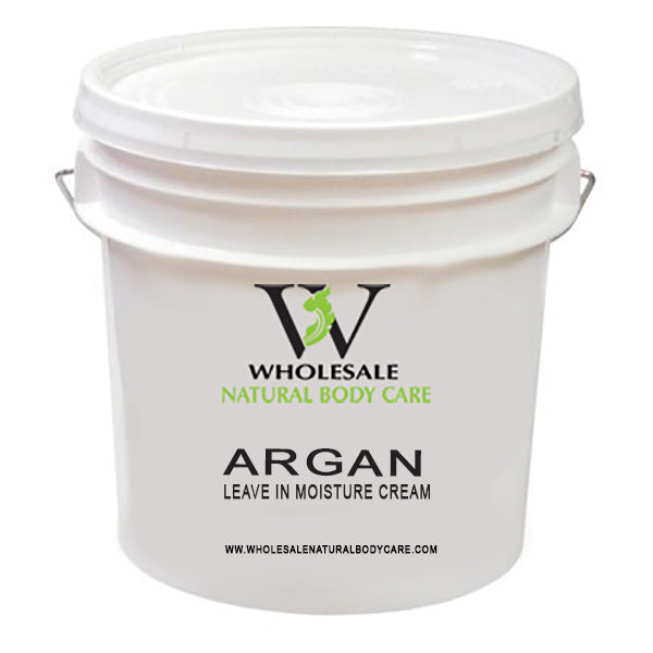 Argan Leave In  Moisturizing Hair Cream