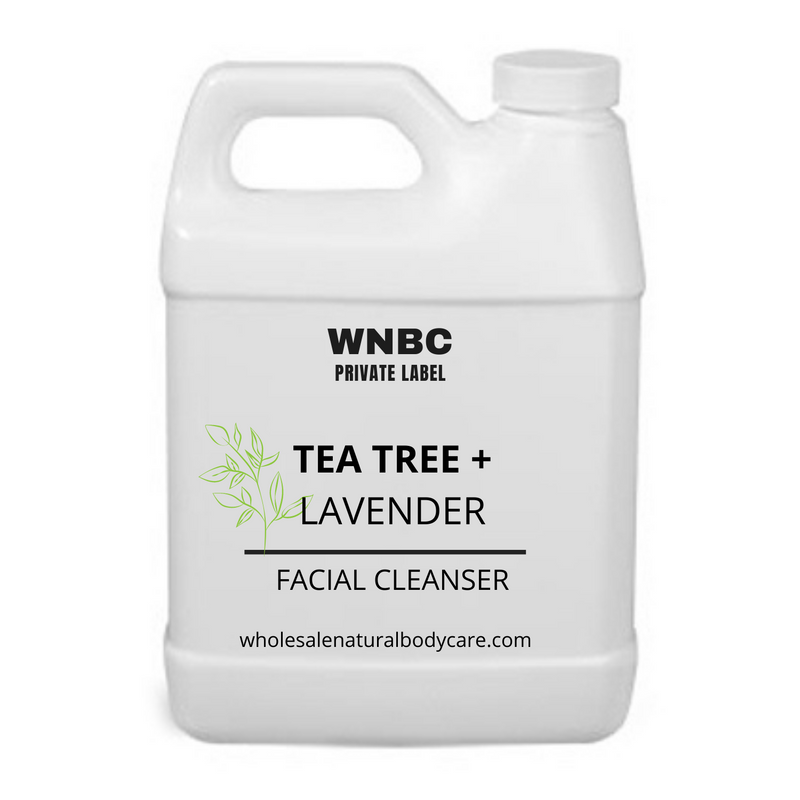 Tea Tree & Lavender Facial Cleanser