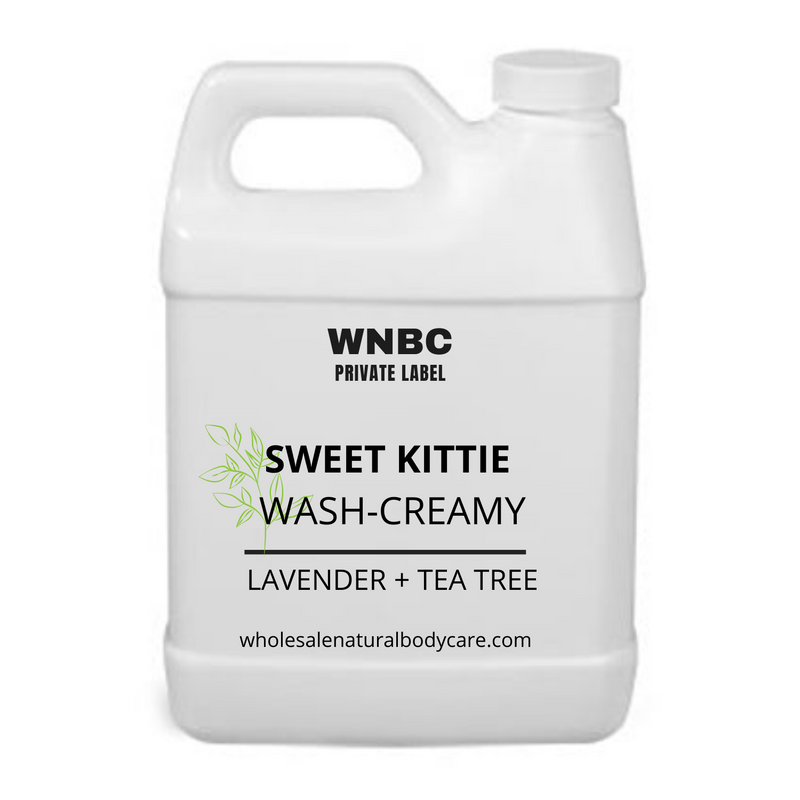 Sweet Kittie Yoni Wash Lavender & Tea Tree Feminine Wash (Creamy)