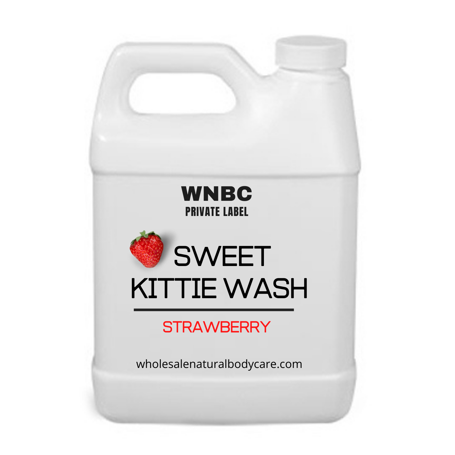 Sweet Kittie Yoni Wash Feminine Wash Clear - Strawberry