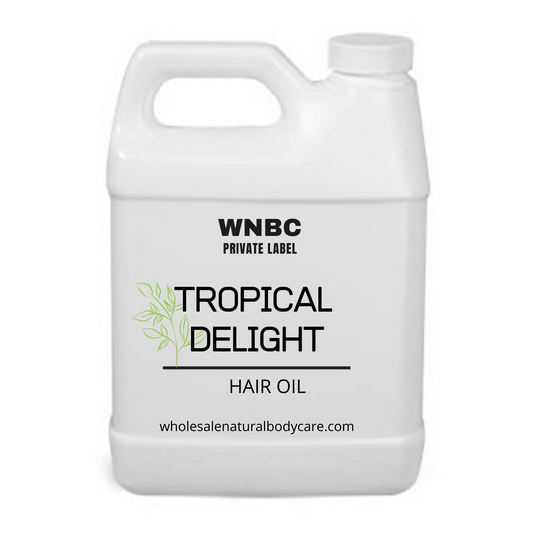 Tropical Delight Hair Oil