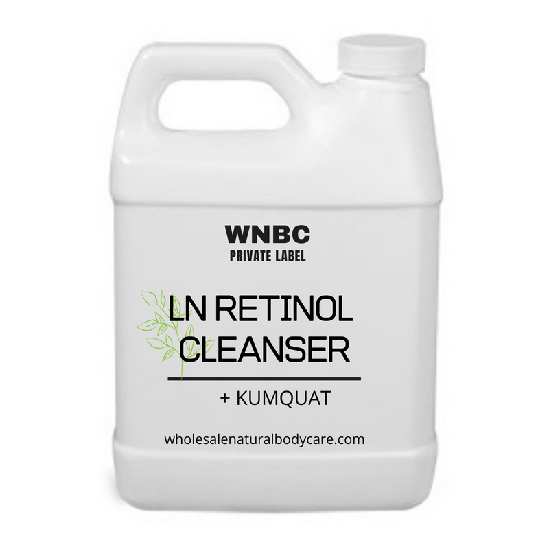 LNaturals Retinol Cleanser + Kumquat Per Gallon