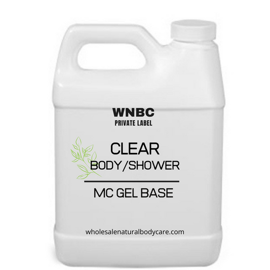 Clear Hydrating Body-Shower MC-Gel Base