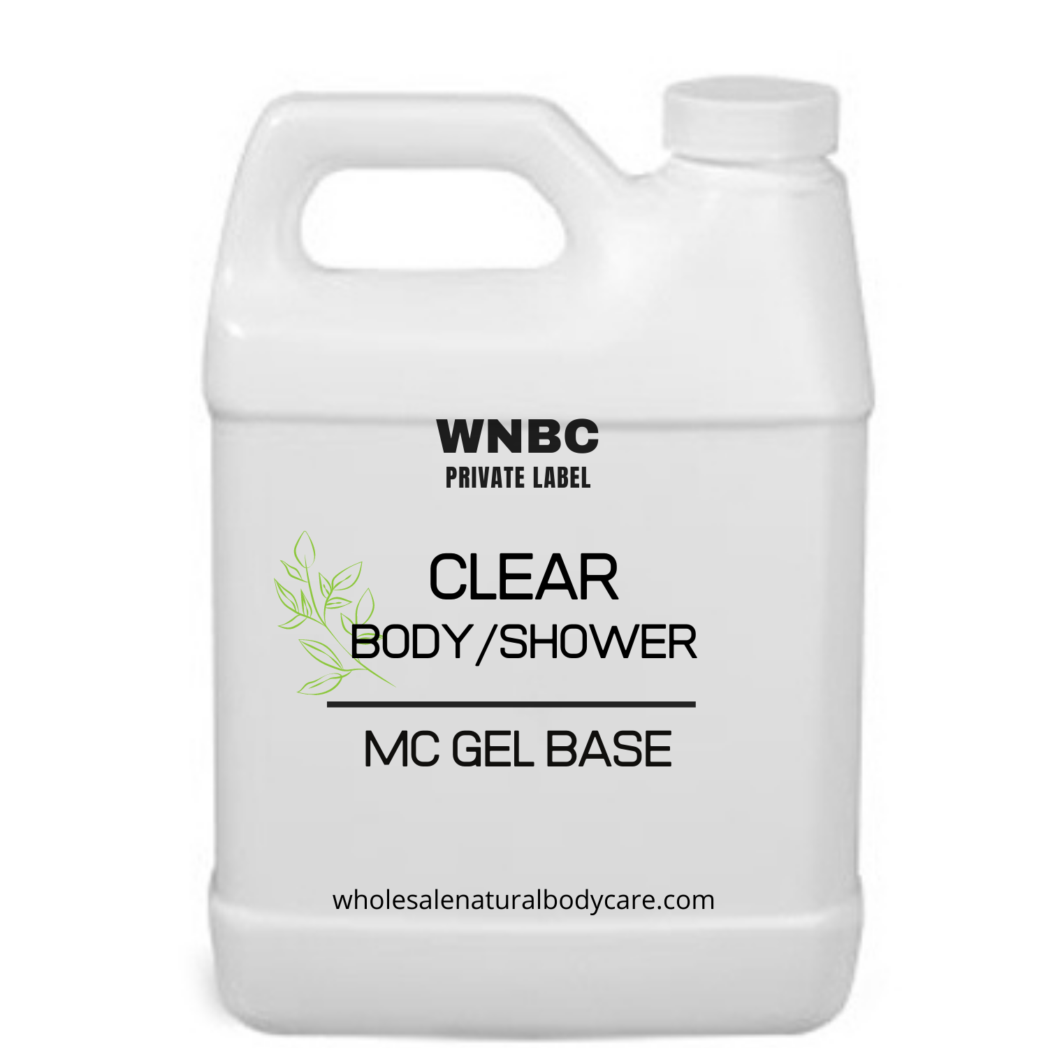 Clear Hydrating Body-Shower MC-Gel Base