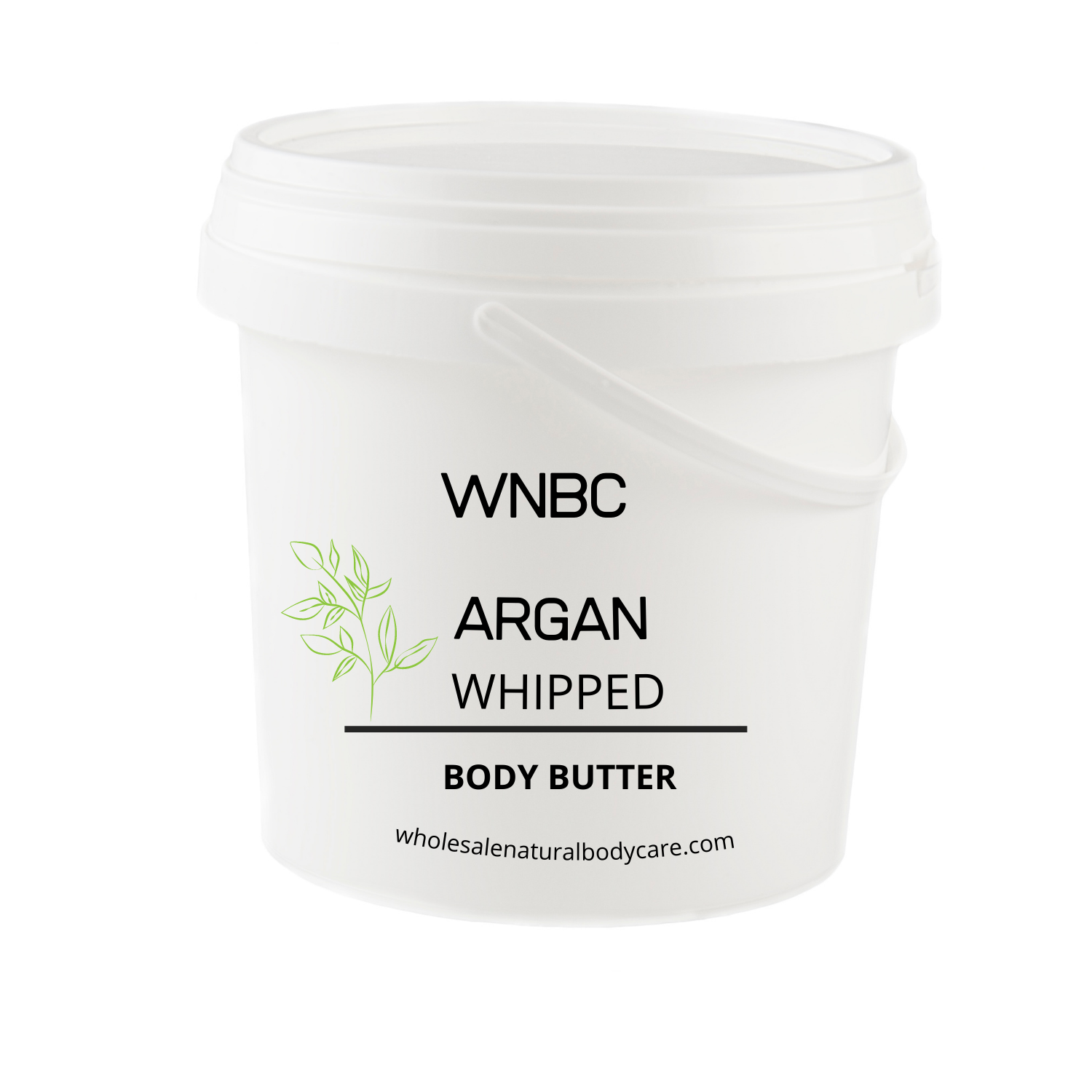 Paraben Free Argan Whipped  Body Butter - 1 GAL