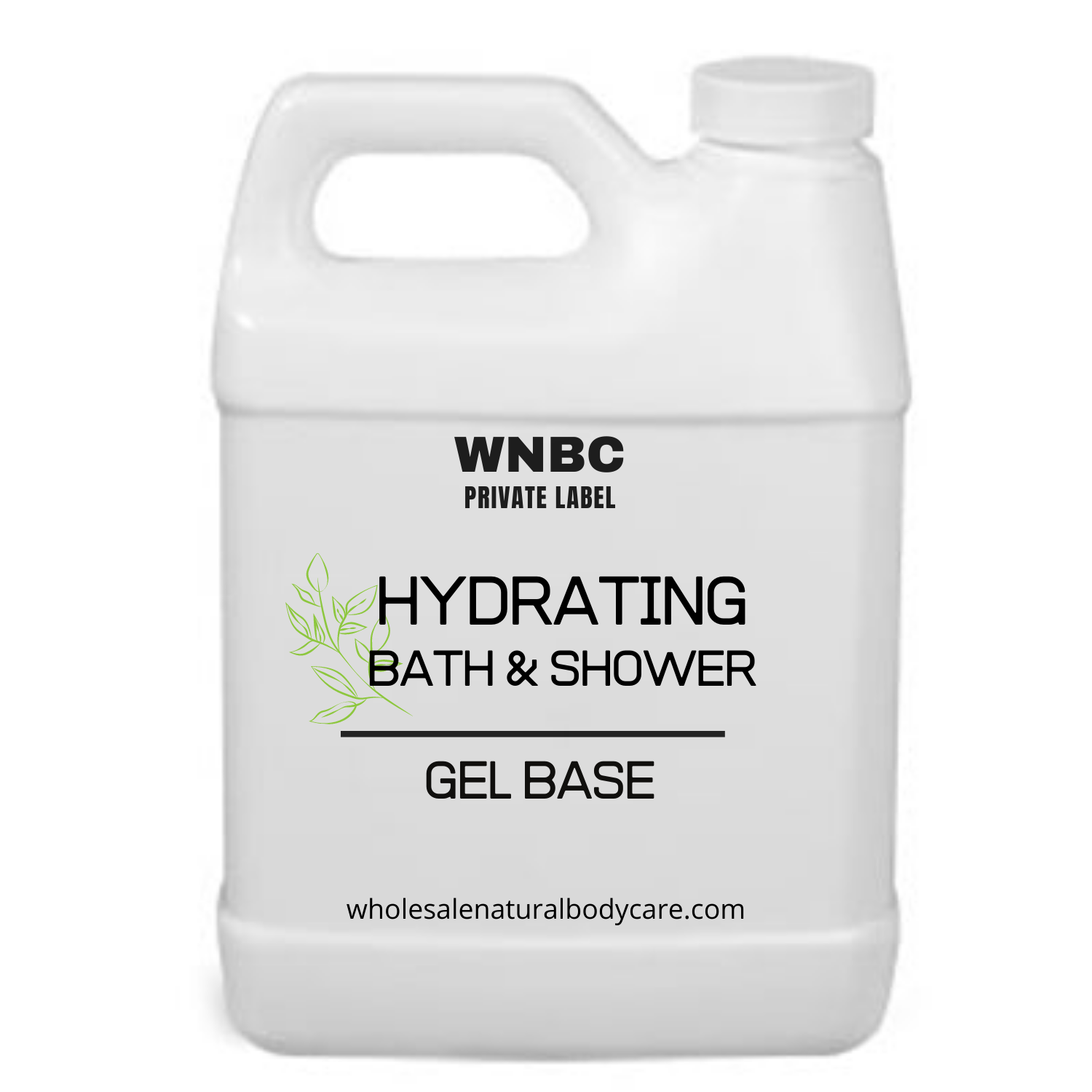 Wholesale Gentle, Natural Paraben Free Bath & Shower Gel Base