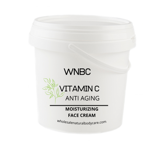 Vitamin C Anti Aging Moisturizer - Private Label - Wholesale - Face Cream