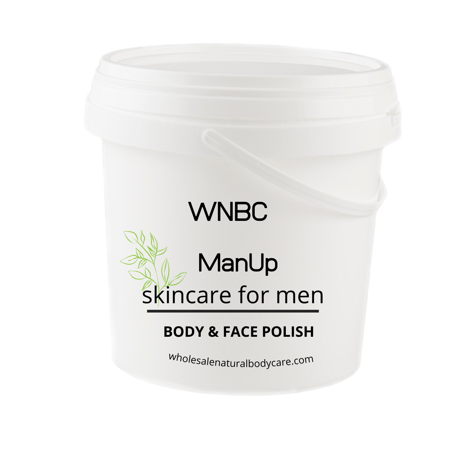 ManUp Face &amp; Body Polish