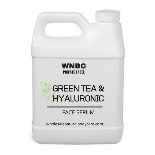Green Tea & Hyaluronic Natural Serum Base
