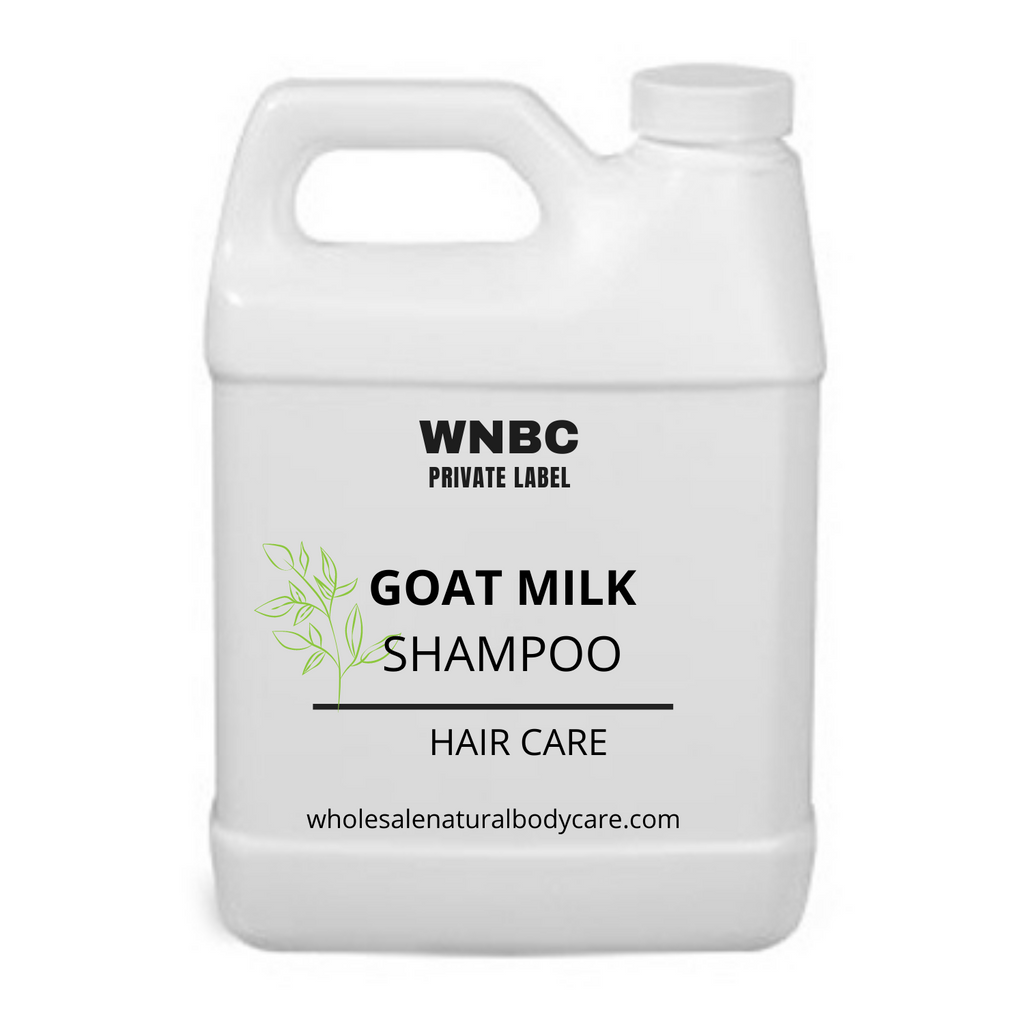 næve Ekstrem misundelse Goat Milk Hair Shampoo - Wholesale Natural Body Care