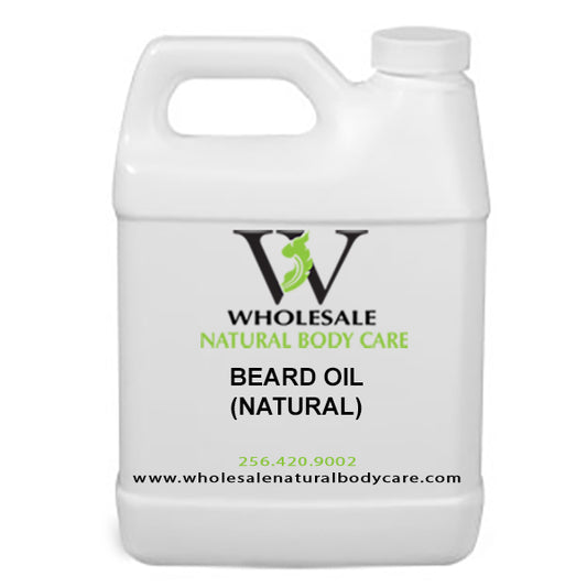 Beard Oil -Unscented Natural