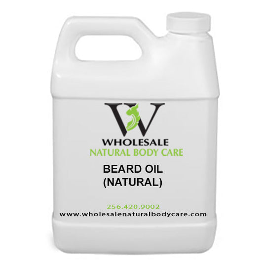 Beard Oil, Unscented with Scent Options